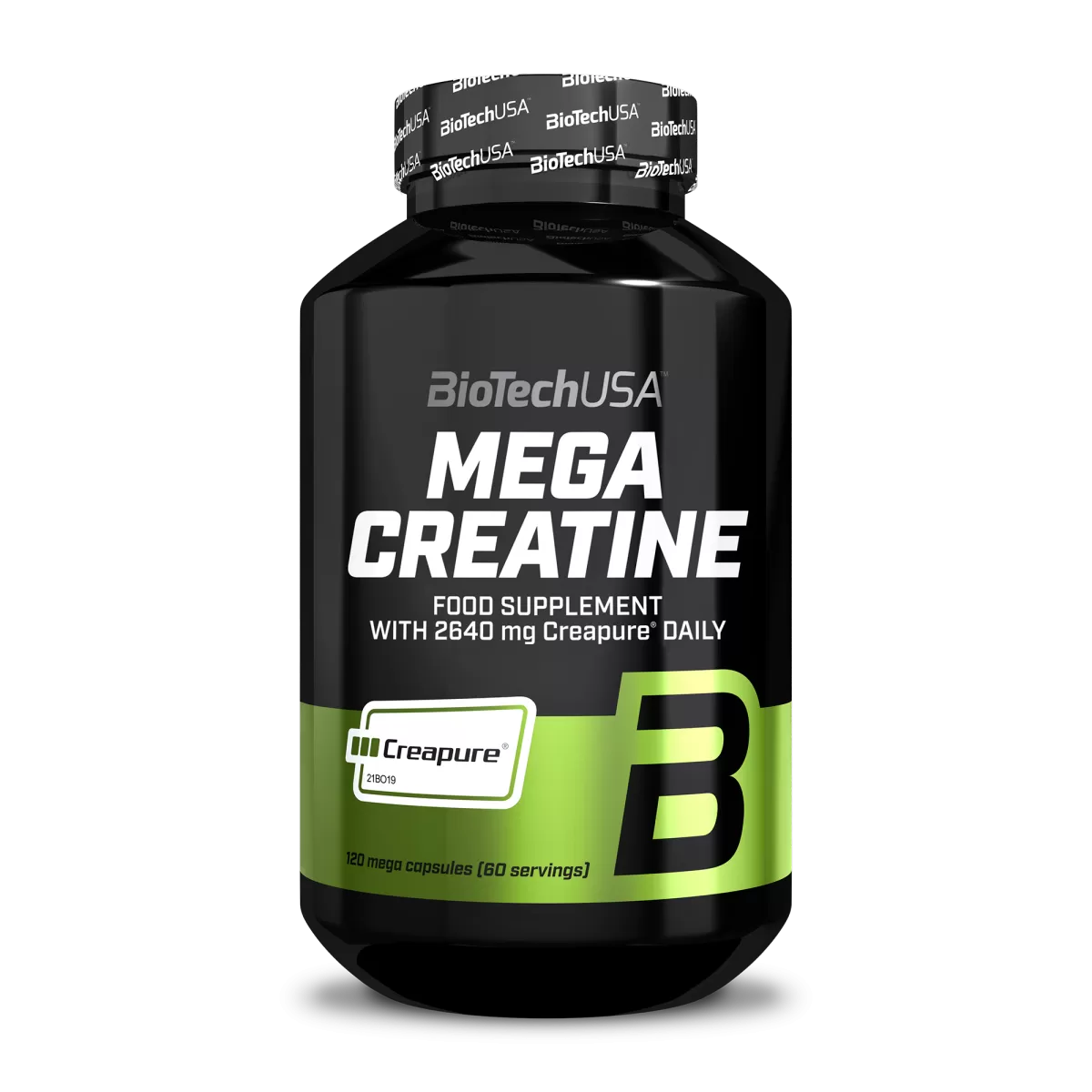 Biotech Mega Creatine 120 kaps.