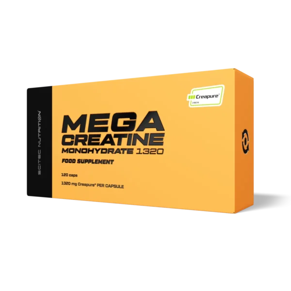 Scitec Mega Creatine Monohydrate 1320 120 kaps.