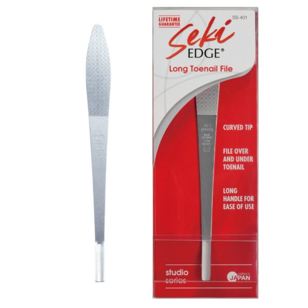 Dildė su lenktu galiuku kojų nagams „Seki Edge“, ilga SS-401