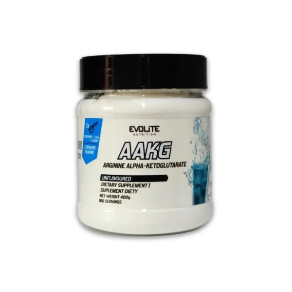 Evolite AAKG (Arginino alfa-ketoglutaratas) 400 g.