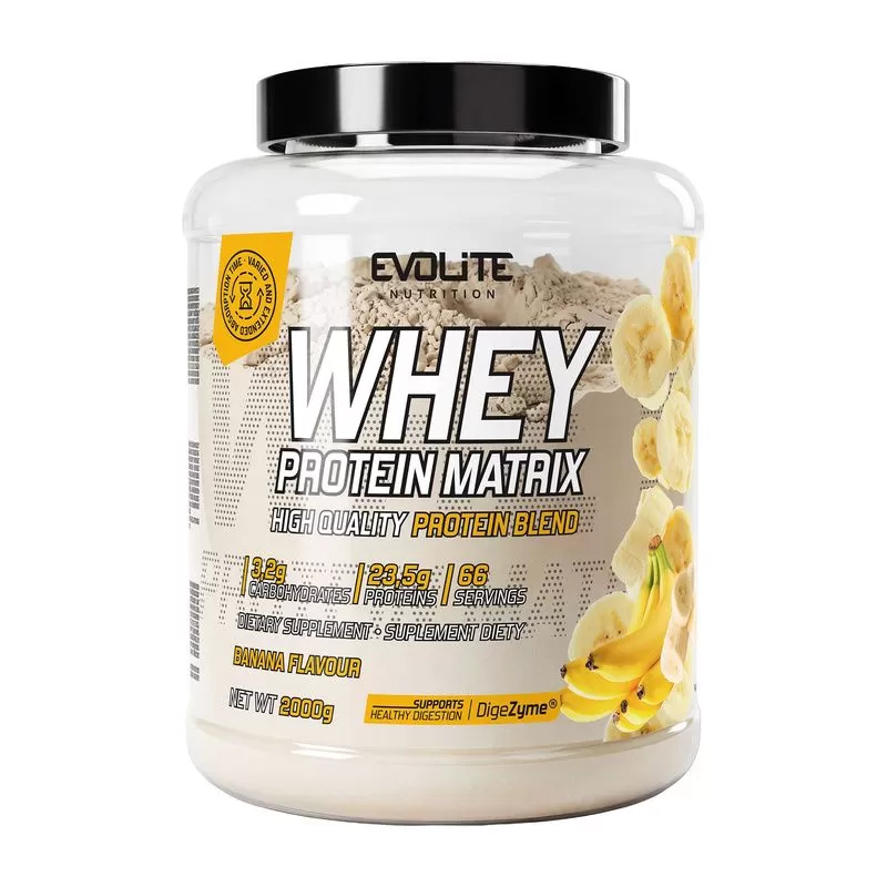 Evolite Whey Protein Matrix 2000 g.