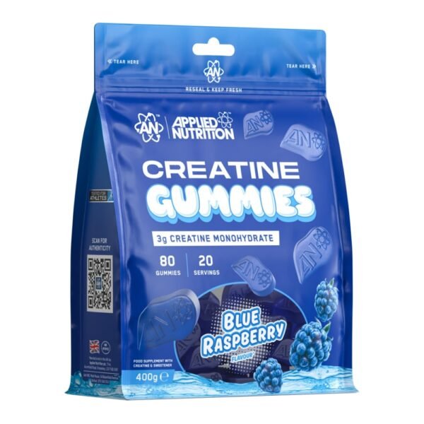 Applied Nutrition Creatine Gummies 400g (80 gummies) skonis - Kolos
