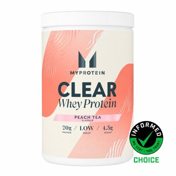 Myprotein Clear Whey Protein 560g skonis - Citrinų