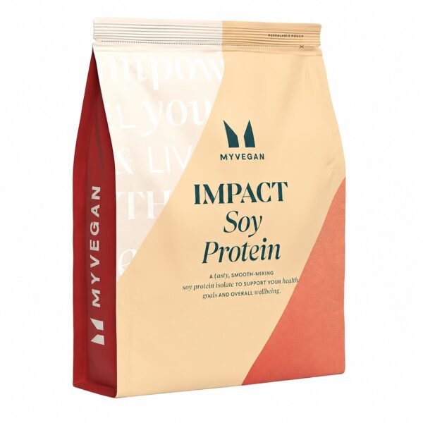 Myprotein Impact Soy Protein 1kg skonis - Vanilės