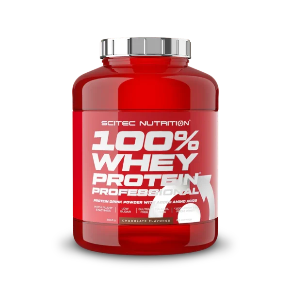 SCITEC 100% Whey Protein Professional 1816 g.